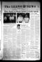 Newspaper: The Llano News (Llano, Tex.), Vol. 91, No. 30, Ed. 1 Thursday, May 27…