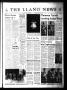 Newspaper: The Llano News (Llano, Tex.), Vol. 88, No. 1, Ed. 1 Thursday, Novembe…