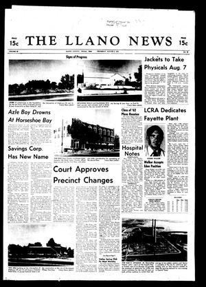 Primary view of object titled 'The Llano News (Llano, Tex.), Vol. 88, No. 39, Ed. 1 Thursday, August 2, 1979'.
