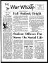 Newspaper: The War Whoop (Abilene, Tex.), Vol. 37, No. 28, Ed. 1, Saturday, Augu…