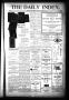 Newspaper: The Daily Index. (Mineral Wells, Tex.), Vol. 3, No. 119, Ed. 1 Friday…