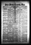 Newspaper: Palo Pinto County Star (Palo Pinto, Tex.), Vol. 60, No. 46, Ed. 1 Fri…