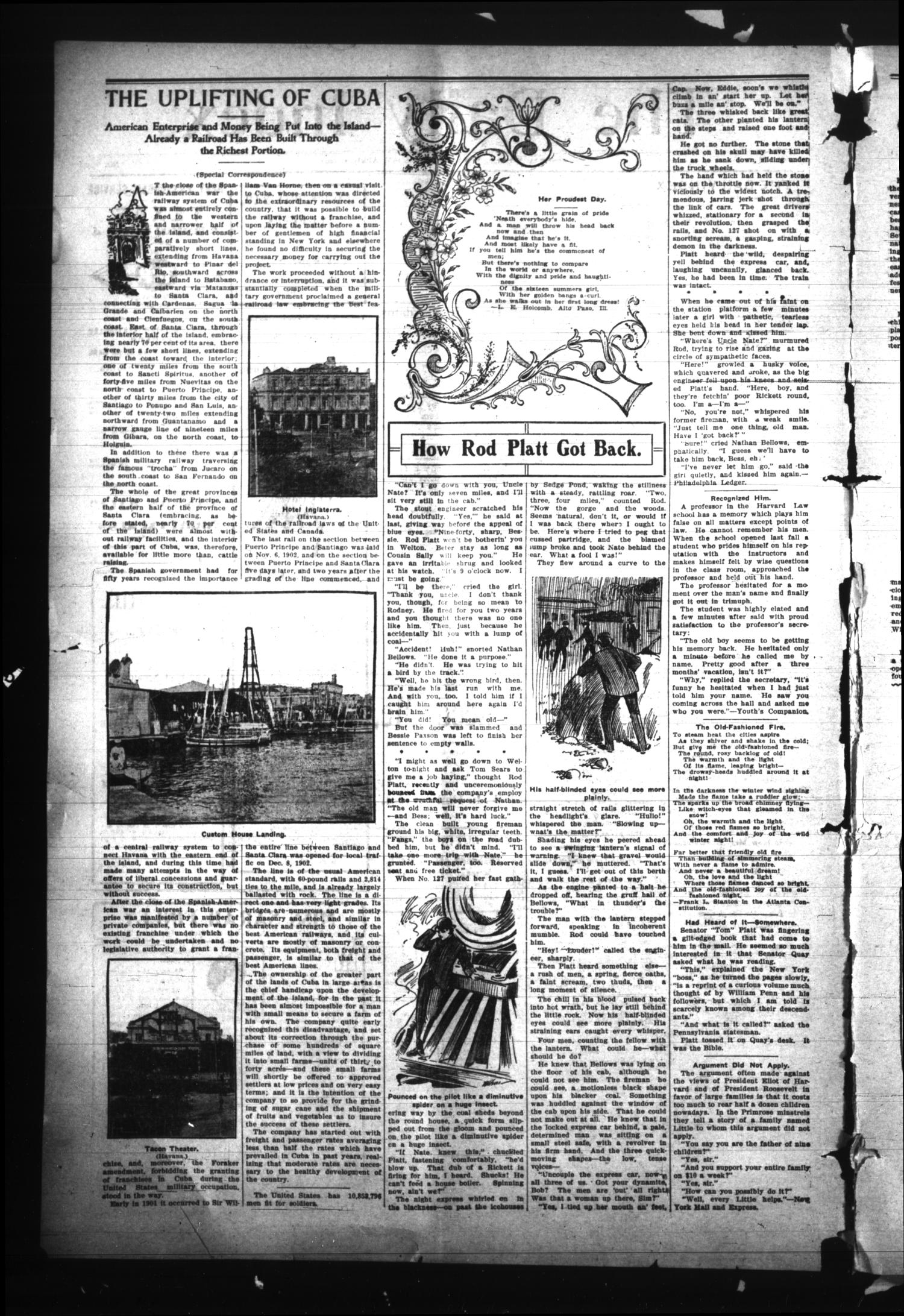 The Daily Index. (Mineral Wells, Tex.), Vol. 3, No. 274, Ed. 1 Wednesday, April 1, 1903
                                                
                                                    [Sequence #]: 2 of 4
                                                