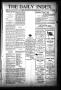 Newspaper: The Daily Index. (Mineral Wells, Tex.), Vol. 3, No. 128, Ed. 1 Tuesda…