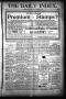 Newspaper: The Daily Index. (Mineral Wells, Tex.), Vol. 3, No. 160, Ed. 1 Friday…