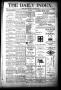 Newspaper: The Daily Index. (Mineral Wells, Tex.), Vol. 3, No. 102, Ed. 1 Saturd…