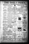 Newspaper: The Daily Index. (Mineral Wells, Tex.), Vol. 3, No. 143, Ed. 1 Friday…