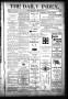 Newspaper: The Daily Index. (Mineral Wells, Tex.), Vol. 3, No. 140, Ed. 1 Tuesda…