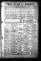 Newspaper: The Daily Index. (Mineral Wells, Tex.), Vol. 3, No. 24, Ed. 1 Saturda…