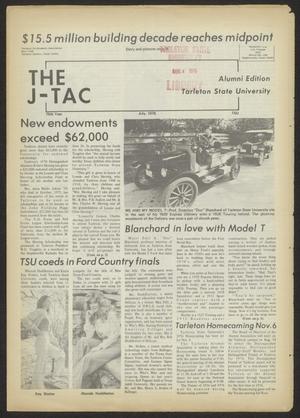 Primary view of object titled 'The J-TAC (Stephenville, Tex.), Vol. 76, July 1976'.