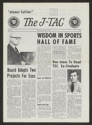 Primary view of The J-TAC (Stephenville, Tex.), Vol. 52, Ed. 1 Wednesday, February 16, 1972