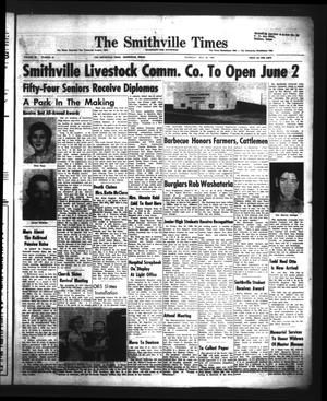 Primary view of object titled 'The Smithville Times Transcript and Enterprise (Smithville, Tex.), Vol. 68, No. 22, Ed. 1 Thursday, May 28, 1959'.
