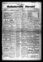 Thumbnail image of item number 1 in: 'Semi-weekly Hallettsville Herald (Hallettsville, Tex.), Vol. 55, No. 65, Ed. 1 Tuesday, February 14, 1928'.