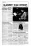 Newspaper: McMurry War Whoop (Abilene, Tex.), Vol. 56, No. 21, Ed. 1, Thursday, …
