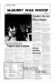 Newspaper: McMurry War Whoop (Abilene, Tex.), Vol. 57, No. 12, Ed. 1, Thursday, …