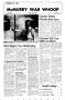 Newspaper: McMurry War Whoop (Abilene, Tex.), Vol. 57, No. 16, Ed. 1, Thursday, …