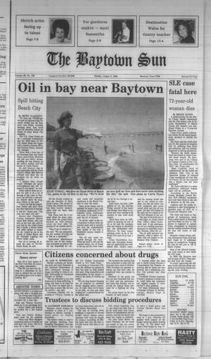 Primary view of object titled 'The Baytown Sun (Baytown, Tex.), Vol. 68, No. 238, Ed. 1 Sunday, August 5, 1990'.