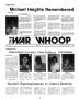 Primary view of The War Whoop (Abilene, Tex.), Vol. 63, No. 4, Ed. 1, Monday, October 14, 1985