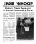Primary view of The War Whoop (Abilene, Tex.), Vol. 63, No. 5, Ed. 1, Friday, October 25, 1985