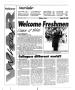 Newspaper: McMurry University War Whoop (Abilene, Tex.), Vol. 70, No. 1, Ed. 1, …