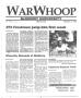 Newspaper: War Whoop (Abilene, Tex.), Vol. 73, No. 2, Ed. 1, Monday, September 1…