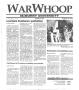 Newspaper: War Whoop (Abilene, Tex.), Vol. 73, No. 5, Ed. 1, Monday, October 23,…