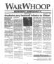 Newspaper: War Whoop (Abilene, Tex.), Vol. 73, No. 8, Ed. 1, Monday, December 4,…