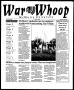 Newspaper: War Whoop (Abilene, Tex.), Vol. 75, No. 4, Ed. 1, Monday, November 10…