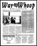 Newspaper: War Whoop (Abilene, Tex.), Vol. 75, No. 5, Ed. 1, Monday, November 24…