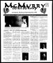 Newspaper: McMurry War Whoop (Abilene, Tex.), Vol. 75, No. 1, Ed. 1, Wednesday, …
