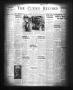 Thumbnail image of item number 1 in: 'The Cuero Record (Cuero, Tex.), Vol. 36, No. 45, Ed. 1 Friday, February 21, 1930'.