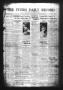 Newspaper: The Cuero Daily Record (Cuero, Tex.), Vol. 63, No. 35, Ed. 1 Tuesday,…