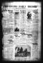 Thumbnail image of item number 1 in: 'The Cuero Daily Record (Cuero, Tex.), Vol. 65, No. 27, Ed. 1 Monday, August 2, 1926'.