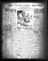 Thumbnail image of item number 1 in: 'The Cuero Daily Record (Cuero, Tex.), Vol. 68, No. 99, Ed. 1 Wednesday, April 25, 1928'.