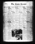 Newspaper: The Cuero Record (Cuero, Tex.), Vol. 42, No. 17, Ed. 1 Wednesday, Jan…