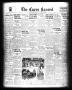 Newspaper: The Cuero Record (Cuero, Tex.), Vol. 40, No. 213, Ed. 1 Wednesday, Se…