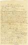 Thumbnail image of item number 3 in: 'Documents related to the case of The State of Texas vs. William Clifton, jr., and Allen Alexander, cause no. 726a, 1872'.