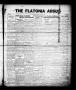 Primary view of The Flatonia Argus (Flatonia, Tex.), Vol. 60, No. 41, Ed. 1 Thursday, October 10, 1935