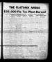 Newspaper: The Flatonia Argus (Flatonia, Tex.), Vol. 61, No. 42, Ed. 1 Thursday,…