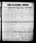 Newspaper: The Flatonia Argus (Flatonia, Tex.), Vol. 61, No. 39, Ed. 1 Thursday,…