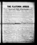 Newspaper: The Flatonia Argus (Flatonia, Tex.), Vol. 61, No. 13, Ed. 1 Thursday,…