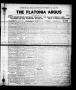 Primary view of The Flatonia Argus (Flatonia, Tex.), Vol. 60, No. 34, Ed. 1 Thursday, August 22, 1935