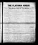 Primary view of The Flatonia Argus (Flatonia, Tex.), Vol. 61, No. 28, Ed. 1 Thursday, July 9, 1936