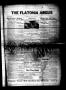 Newspaper: The Flatonia Argus (Flatonia, Tex.), Vol. 58, No. 12, Ed. 1 Thursday,…
