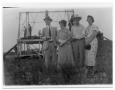 Photograph: Two Couples at Willacy Oil Well