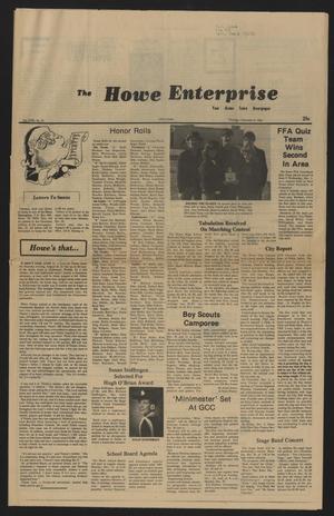 Primary view of object titled 'The Howe Enterprise (Howe, Tex.), Vol. 18, No. 24, Ed. 1 Thursday, December 9, 1982'.