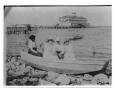 Primary view of [Women in Boat at Pavilion Hotel]