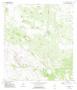 Map: Santa Elena Northwest Quadrangle
