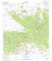 Map: La Parra Ranch Quadrangle
