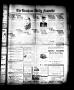 Newspaper: The Bonham Daily Favorite (Bonham, Tex.), Vol. 25, No. 129, Ed. 1 Wed…